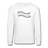 Anxious Dog Mom-Crewneck Sweatshirt - white